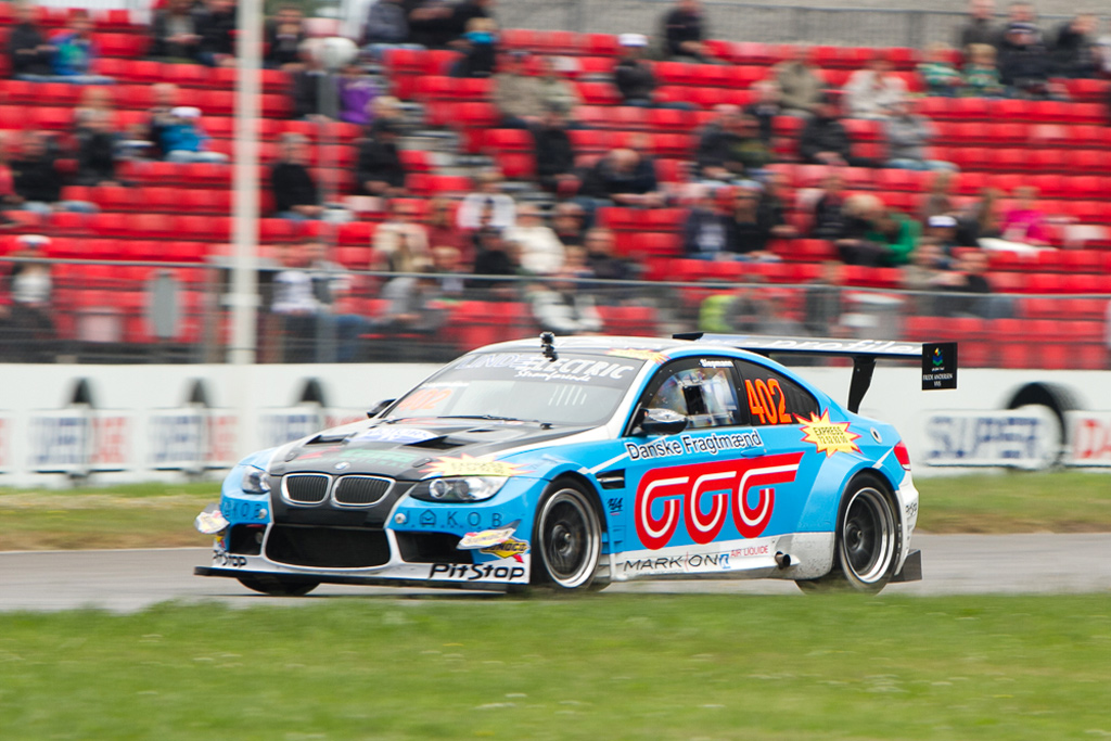 Christian fører S-GT-klassen i Sunoco Special Saloon Car
(Foto: Gripping Media)